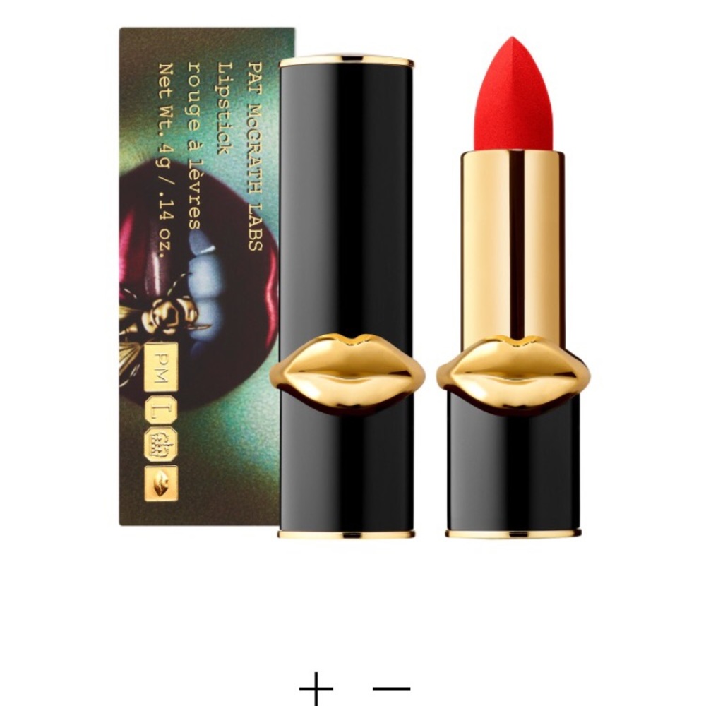 Pat McGrath Labs MatteTrance lipstick in Obsessed!
